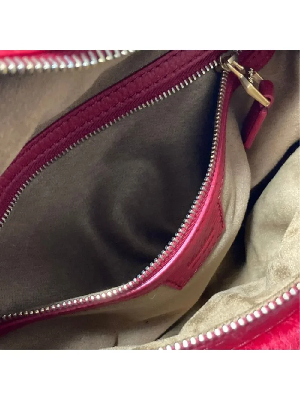 Max Mara Teddy Bear Body Shoulder Bag